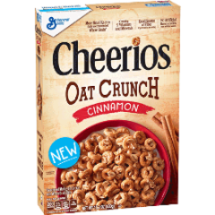 Check out the new Cheerios Oat Crunch <u><a href='http://smarturl.it/CheeriosOatCrunch' target='_blank'>HERE</a></u>. How would you try it? Tell us to win a box + a $25 Amazon gift card!